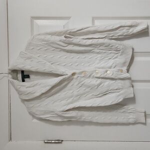 Lauren Ralph Lauren Shawl Collar Cardigan